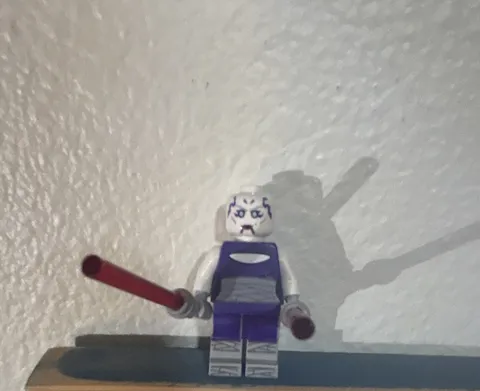 LEGO Minifigure Asajj Ventress- Dark Purple Torso- 2025- sw1426