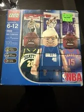 vintage LEGO Sports NBA Collectors #3 Set (3562)