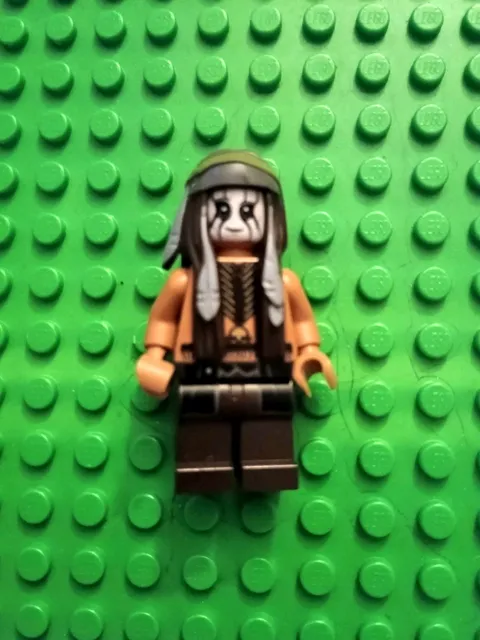 Tonto crow The Lone Ranger 79109 79107 79111 79108 30261 LEGO® Minifigure Tlr002