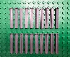 LEGO 20-piece Dark Bluish Gray Technic, Axle 4L with Stop FREE SHIPPING