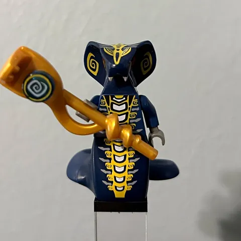 LEGO NINJAGO | Skales w/ Staff | njo0040 | EXCELLENT CONDITION