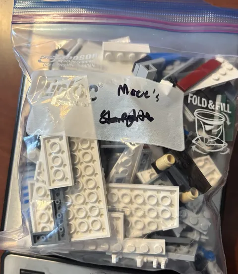 LEGO Star Wars: Mace Windu's Jedi Starfighter (7868) - READ DESCRIPTION!
