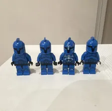 LEGO Star Wars Senate Commandos and Captain Minifigure