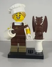 Lego Min Fig Series 29~the Chocolatier~Complete