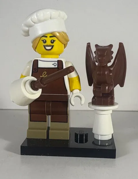 Lego Min Fig Series 29~the Chocolatier~Complete