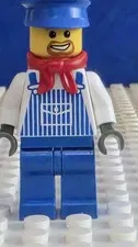 LEGO Trn076 Engineer Max Minifigure From Set  4512
