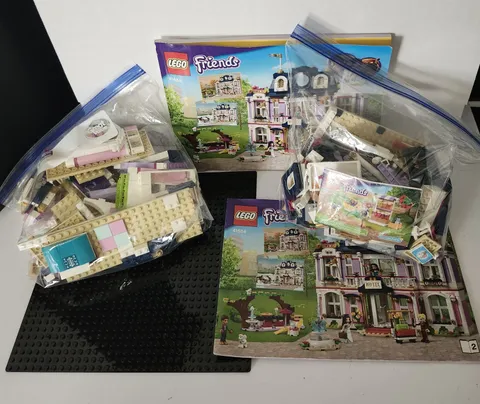 LEGO Friends Heartlake City Grand Hotel (41684) building kit, PARTS ONLY!