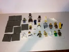 Lot of LEGO Star Wars and Other Mini Figures