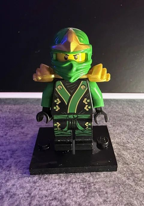 LEGO MINIFIGURE NINJAGO LLOYD - THE FINAL BATTLE (GREEN NINJA ZX) NJO0070