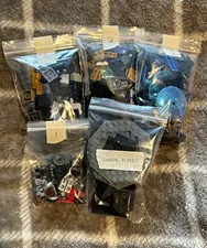 LEGO Marvel - 76211 Shuri’s Sunbird 100% COMPLETE PARTS AND MINIFIGURES