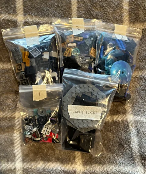 LEGO Marvel - 76211 Shuri’s Sunbird 100% COMPLETE PARTS AND MINIFIGURES