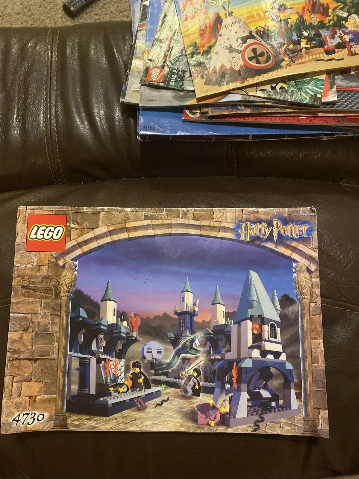 LEGO 4730 Harry Potter The Chamber of Secrets Instruction Booklet Book Only
