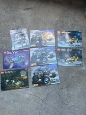 Lego Technics Bundle, 8466,8428,8445