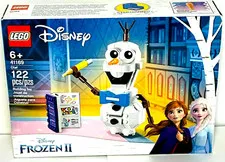 LEGO 41169 Olaf Disney Frozen II 2 - 122 Pieces