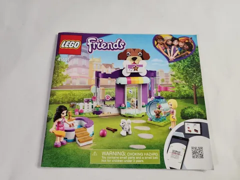 LEGO Friends 41691 Doggy Daycare Instructions ONLY