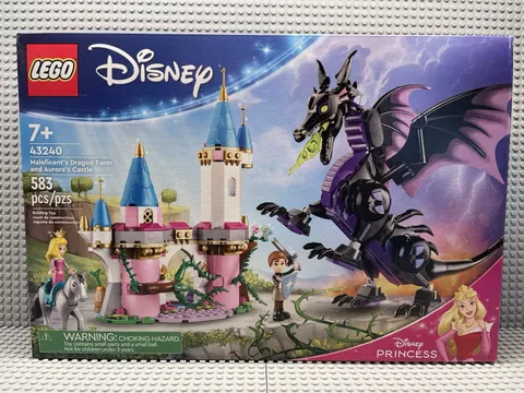LEGO. Disney Princess: Maleficent's Dragon Form (43240). New. Sealed Box.