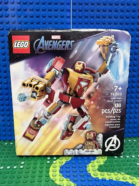 LEGO Super Heroes: Iron Man Mech Armor (76203)
