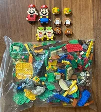 LEGO Super Mario Lot Mario Luigi Goomba Koopa Figures Parts Accessories Tested