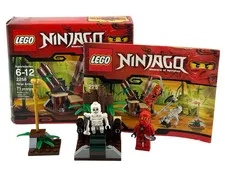 LEGO Ninjago Ninja Ambush 2258 Complete w/ Minifigures & Instructions