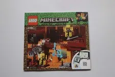 LEGO® Minecraft® 21154 The Blaze Bridge Instruction Manual Only!