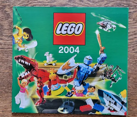 LEGO Catalog - 2004