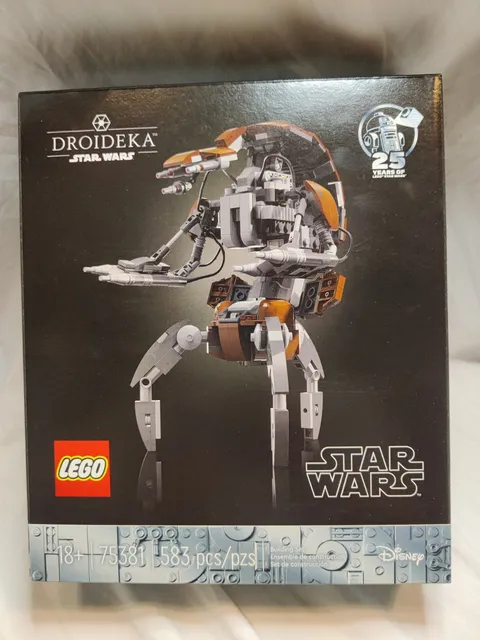 LEGO Star Wars: Droideka (75381) New/Sealed