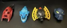 Lego Bionicle Lot Of 4 Masks