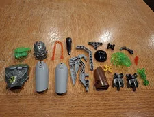 LEGO BIONICLE / Hero Factory Bulk Lot Mixed Parts Pieces & Accessories Plastic