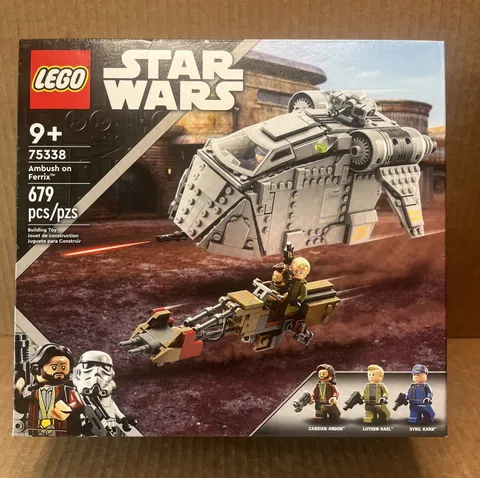 LEGO (75438) Star Wars: Ambush on Ferrix. Sealed/ Great Condition! Ships Free!