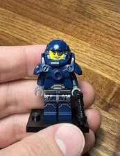 Lego Galaxy Patrol Collectible Minifigure Series 7 CMF Complete