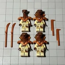 Lego Minifigures Pyro Destroyer Slayer Ninjago Lot Of 4 H4 79