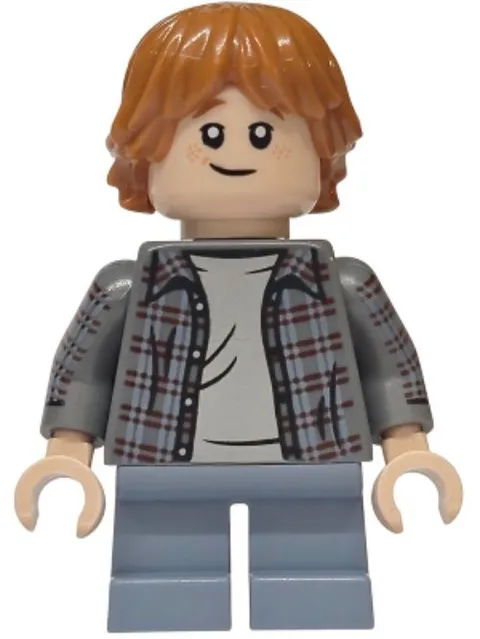 LEGO® Minifig hp612 - Ron Weasley - Plaid Shirt