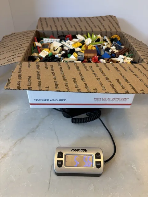 LEGO Mixed Bulk Bricks Lot 5.5 Lbs