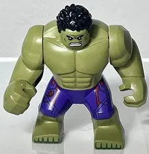 LEGO Hulk Big Fig Minifigure 76031 Marvel Avengers Super Heroes