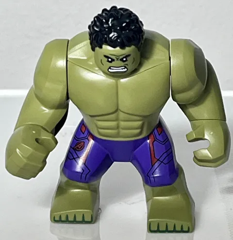 LEGO Hulk Big Fig Minifigure 76031 Marvel Avengers Super Heroes
