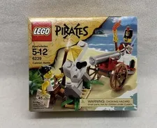 LEGO Pirates 6239 Cannon Battle (2009) NEW, SEALED