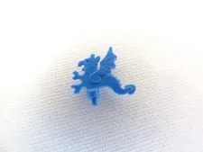 Lego Blue Dragon Knight Dragon Plume part x47