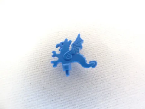 Lego Blue Dragon Knight Dragon Plume part x47