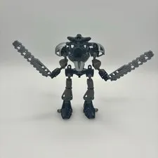 LEGO BIONICLE: Toa Onua Nuva (8566) - Complete No Box or Instructions