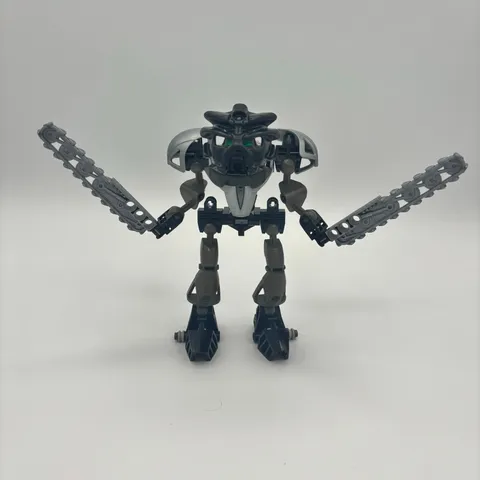 LEGO BIONICLE: Toa Onua Nuva (8566) - Complete No Box or Instructions