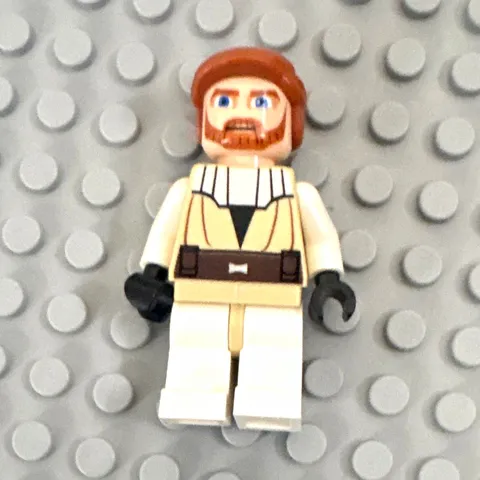 LEGO Star Wars: Obi-Wan Kenobi Clone Wars sw0197 Minifigure General