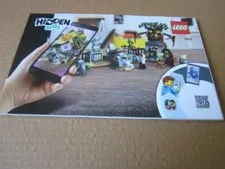 Lego Hidden Side Instructions Instruction 70420