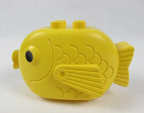 Lego Duplo Animals Yellow Sun Fish ~ Ocean / Sea / Aquarium ~