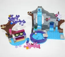 LEGO Elves 41072: Naida's Spa Secret For Parts Incomplete