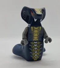 LEGO Ninjago Skales Rise of the Snakes Minifig Njo0040 9444 9446 READ