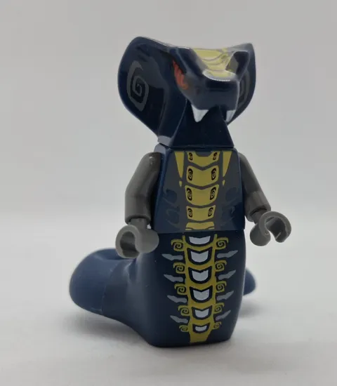 LEGO Ninjago Skales Rise of the Snakes Minifig Njo0040 9444 9446 READ