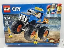 LEGO Monster Truck - City 60180 - New Factory Sealed 2018 Building Toy 192 Pcs