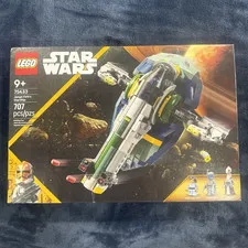 LEGO Star Wars 75433 Jango Fett’s Starship NEW Sealed Retiring Soon 707 PCS