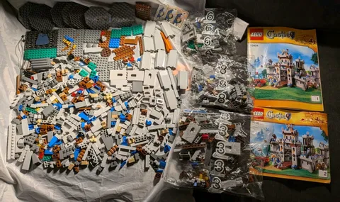 LEGO Castle: King's Castle 70404. Missing Stuff But 3,6,8 Bags Still Sealed