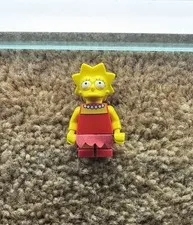 LEGO Lisa Simpson Minifigure The Simpsons Series 2 (71006) LOOSE